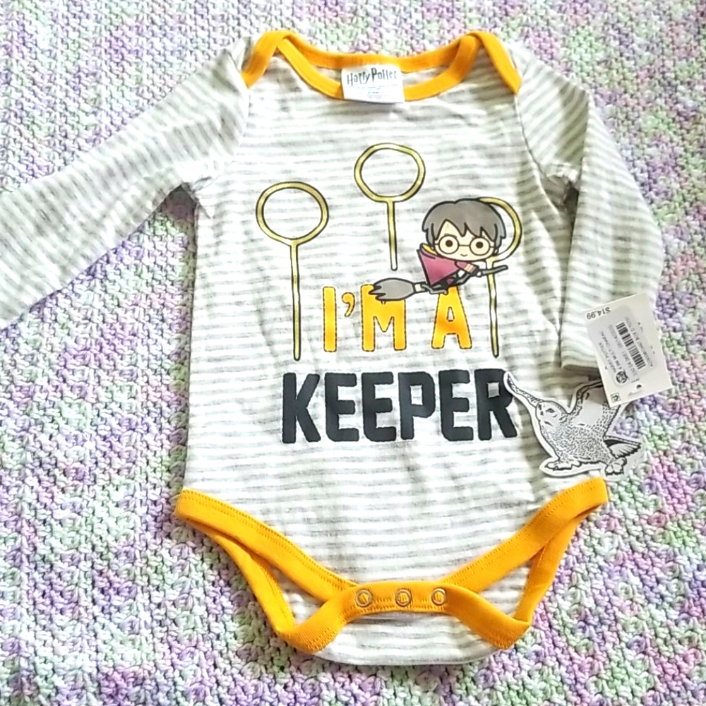 Harry potter onesie